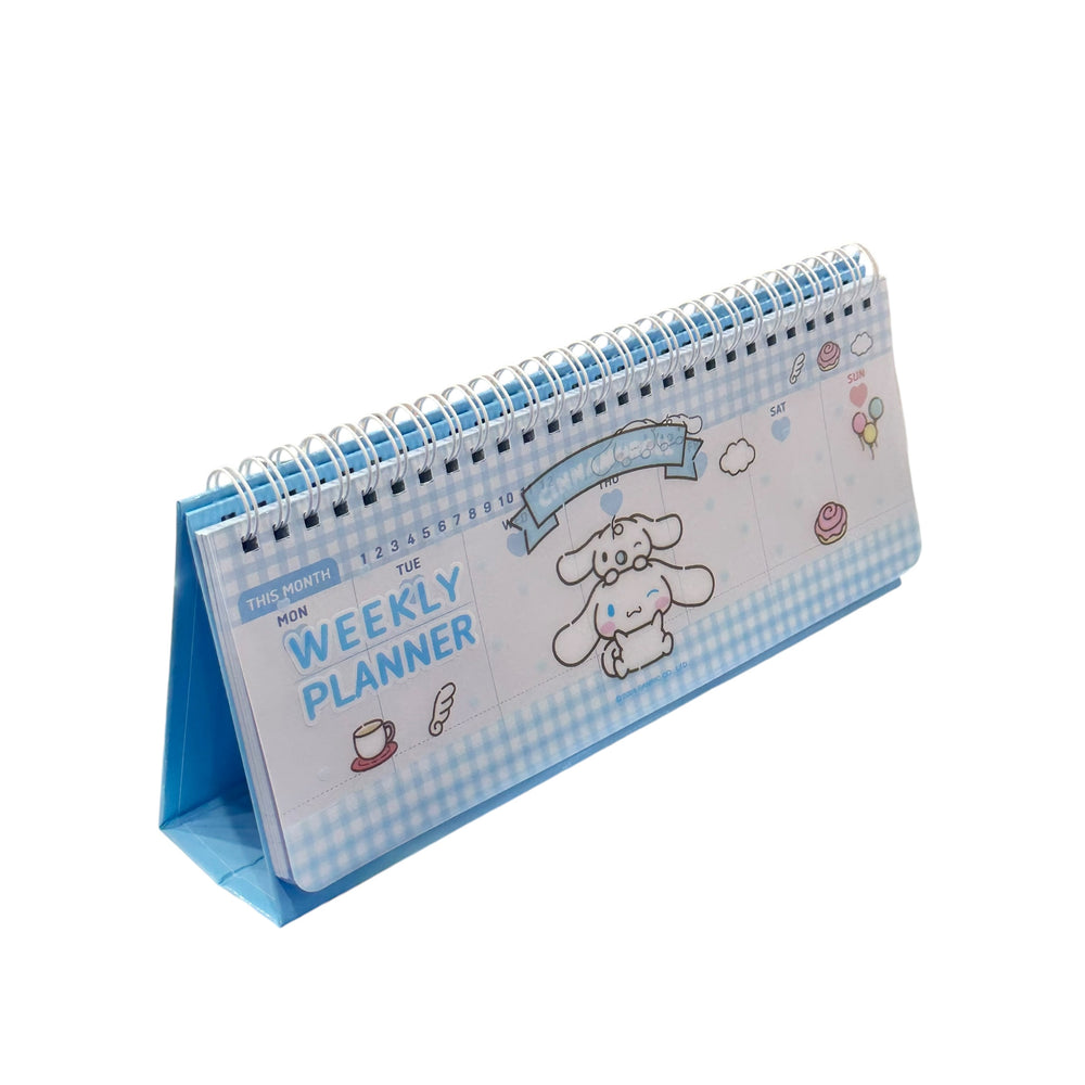 Cinnamoroll Weekly Planner (White Cover)