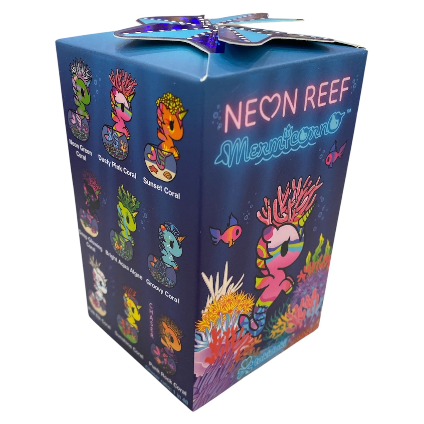 tokidoki "Neon Reef" Mermicorno