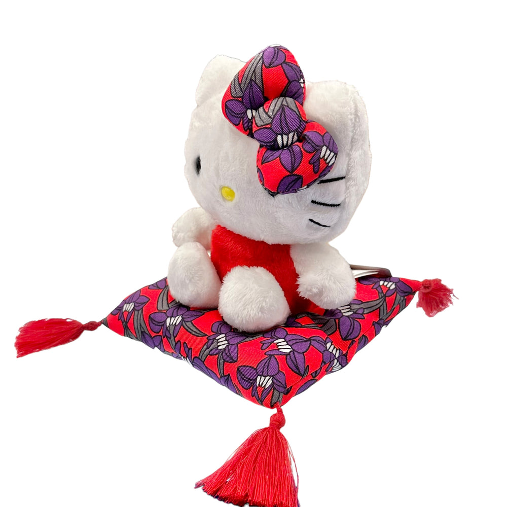 Hello Kitty "Hanafuda" Sitting Plush