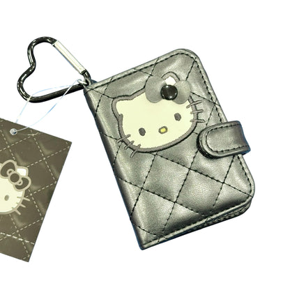 Hello Kitty "Black Quilt" Handy Mirror