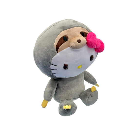 Hello Kitty "Sloth Tropical Animal" 7in Plush