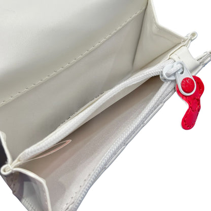 Hello Kitty " White Quilt" Coin Purse