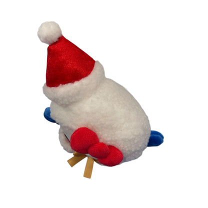 Hello Kitty "Santa Claus Costume Snow Man" Bean Doll