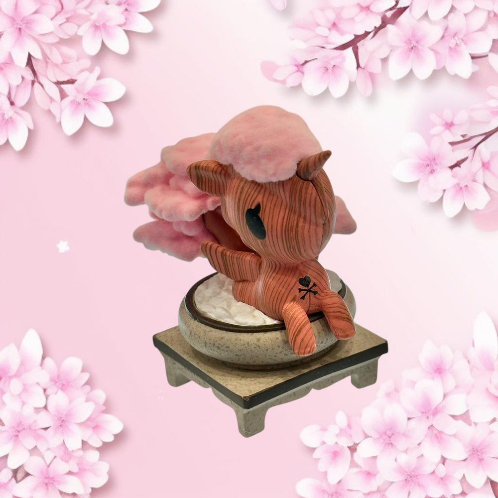 tokidoki "Botanical Harmony Special Edition" Cherry Blossom Serenity Unicorno