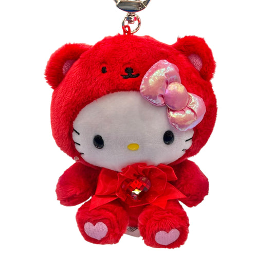 Hello Kitty "Jan Birthstone" Mascot Metal Clip-On
