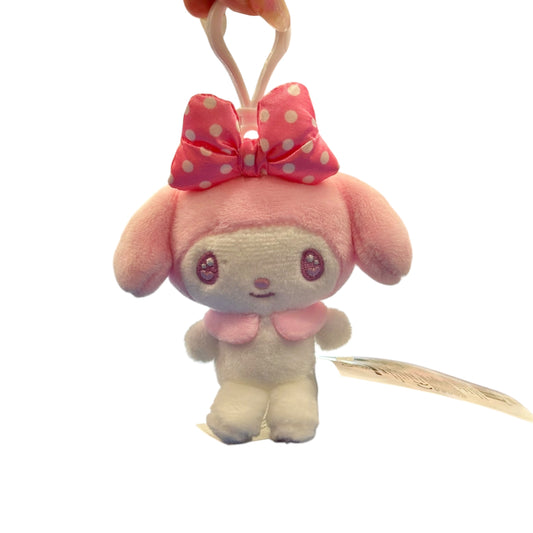 My Melody "Pink" Favorite Color Mascot Clip On
