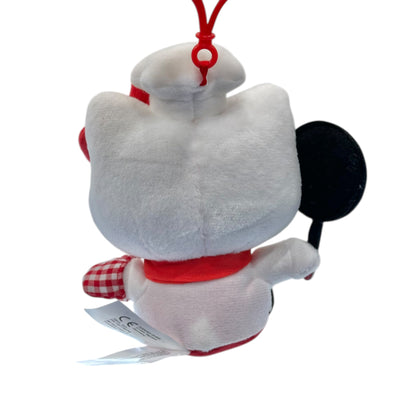 Hello Kitty "Cook Occupation" Mascot Clip On