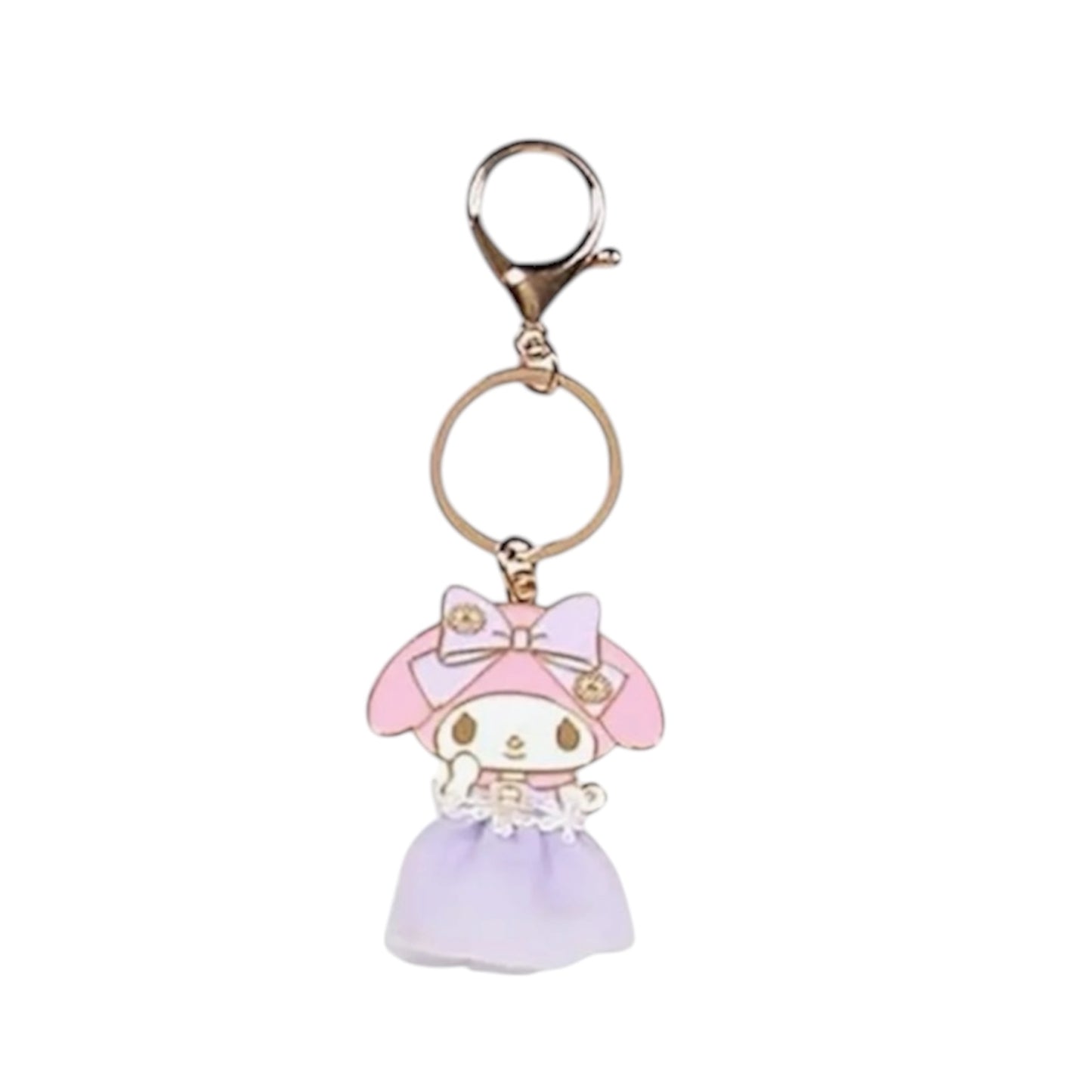 My Melody "Lady" Secret Key Ring