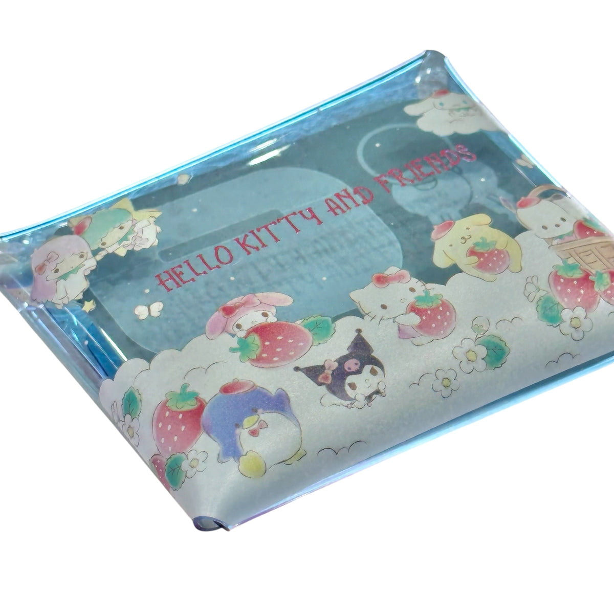 Sonix x Hello Kitty & Friends "Strawberries" PVC Earbud Pouch