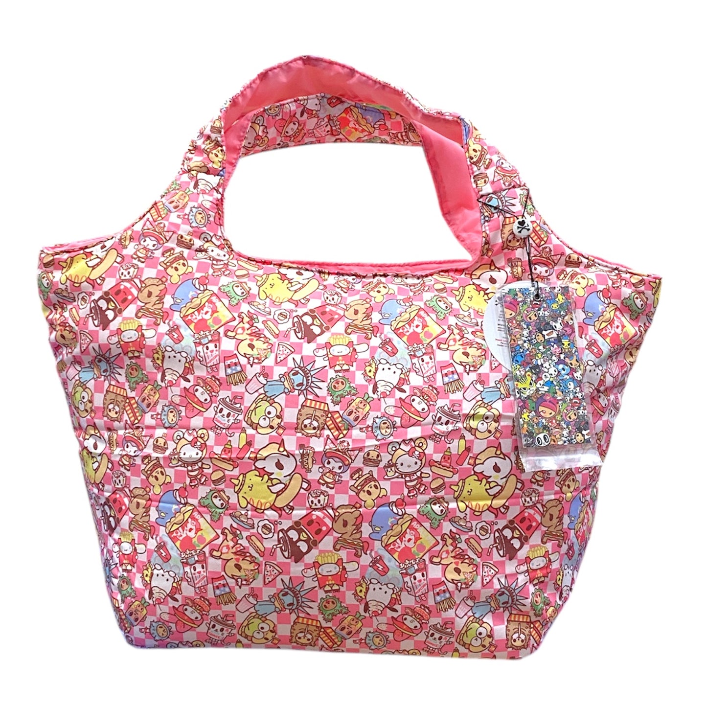 tokidoki x Hello Kitty & Friends "Fast Food" Padded Tote