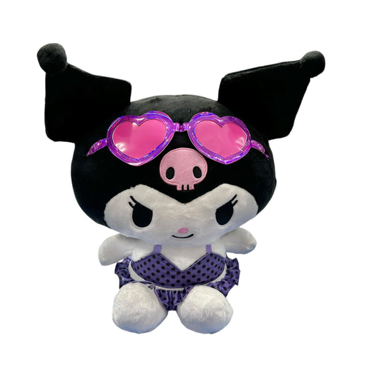 Kuromi "Tropical" 12in Plush