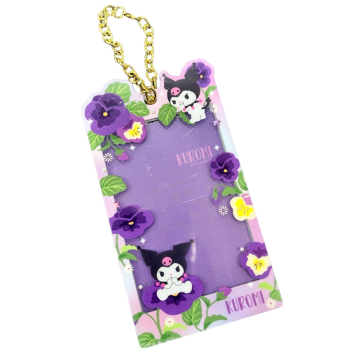 Kuromi Acrylic Card Holder