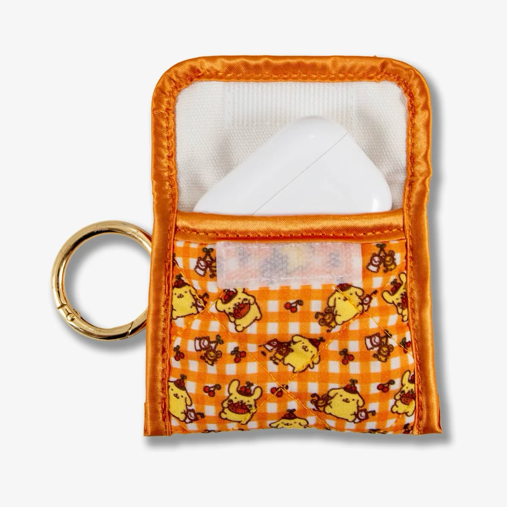 Sonix x Pompompurin "Old School" Earbud Pouch