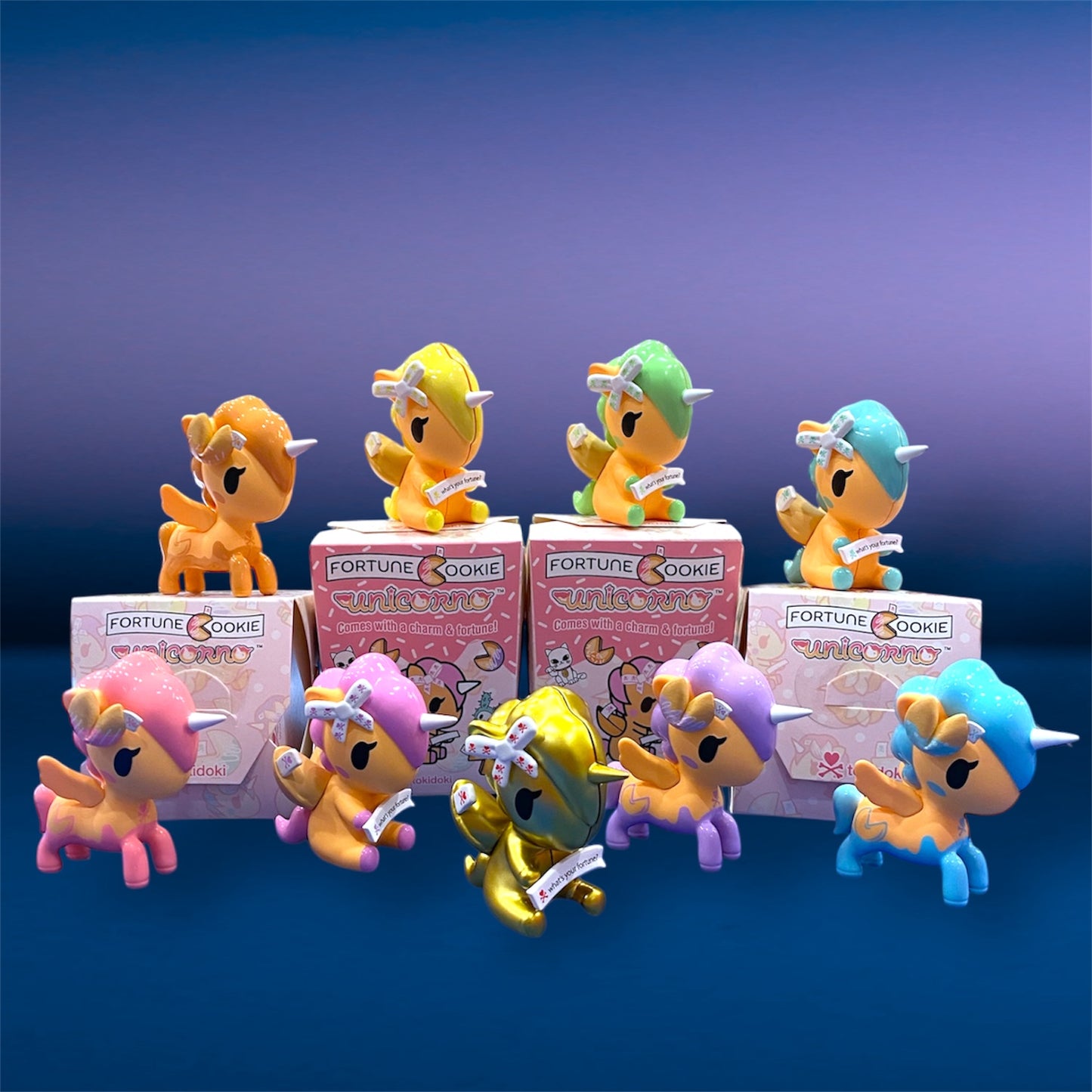 tokidoki "Fortune Cookie" Unicorno
