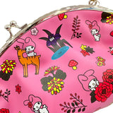 My Melody "Hanafuda" Kiss Lock Purse