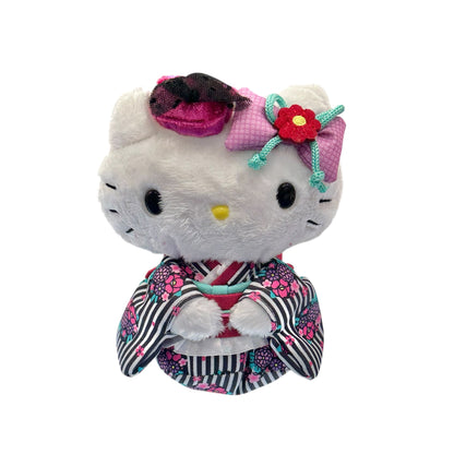 Hello Kitty "Retro Modern Kimono" Bean Doll