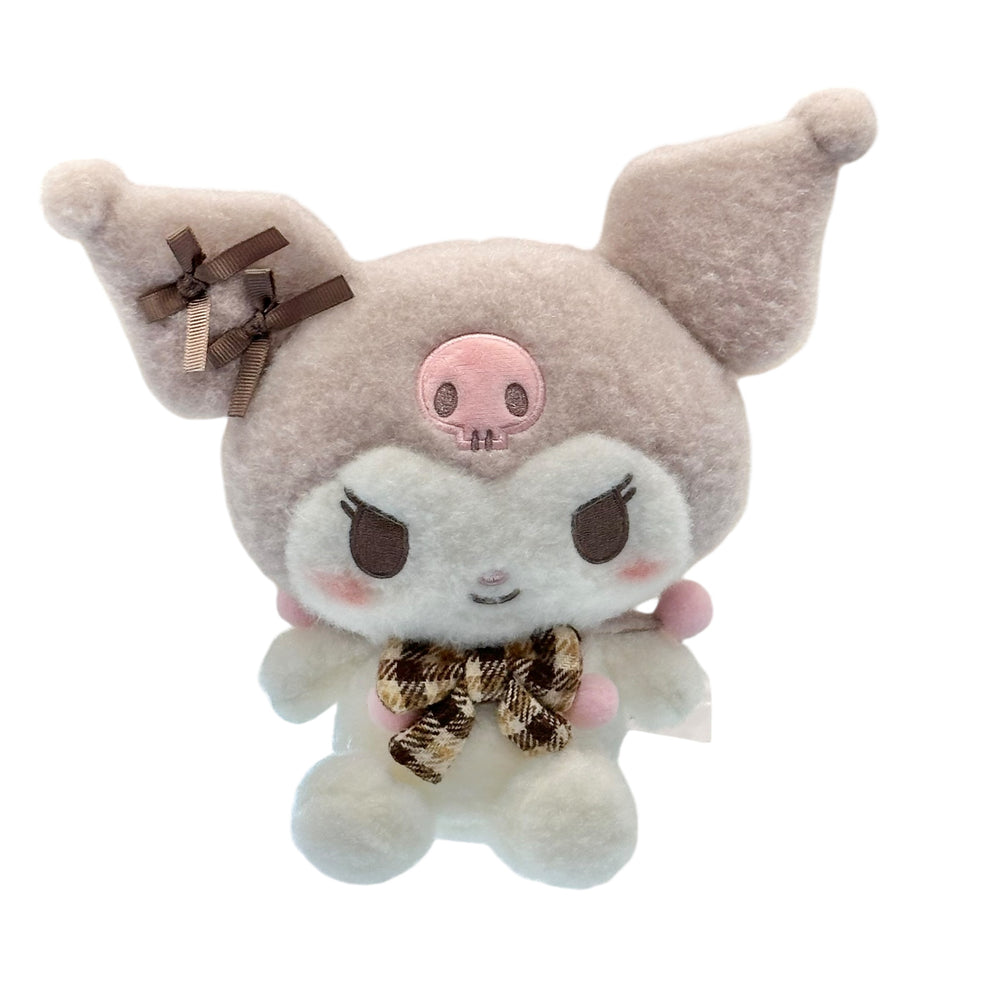 Kuromi "Mocha Check" 7in Plush