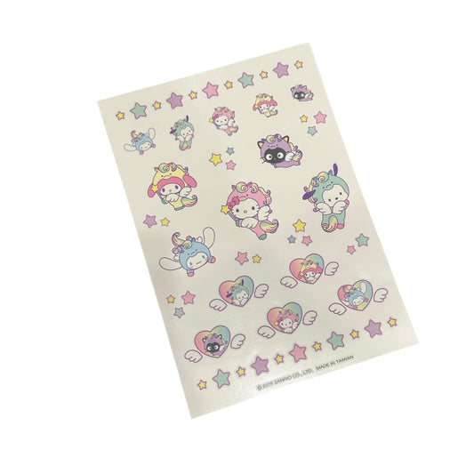 Sanrio Characters "Pegasus" Temporary Tattoo