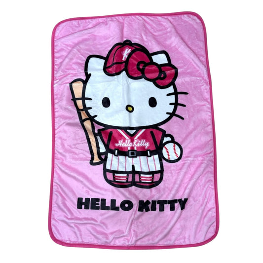 Hello Kitty "Baseball Club Activities" Throw