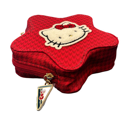 JuJuBe x Hello Kitty & Friends "Varsity" Star Mini Bag (Hello Kitty)