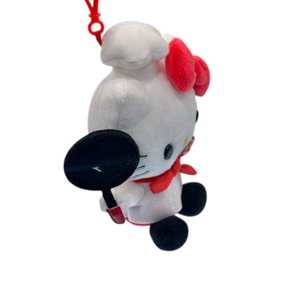 Hello Kitty "Cook Occupation" Mascot Clip On