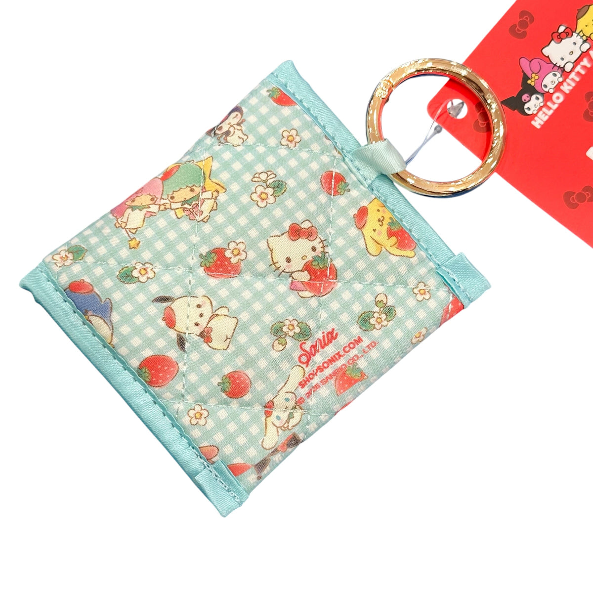 Sonix x Hello Kitty & Friends "Strawberries" Earbud Pouch