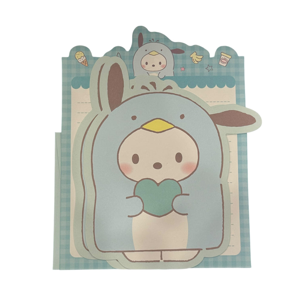 Pochacco Letter Set