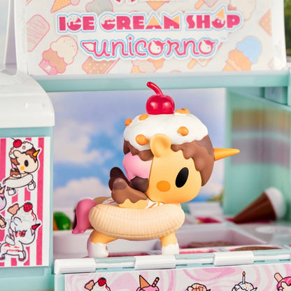 tokidoki "Ice Cream Shop" Unicorno