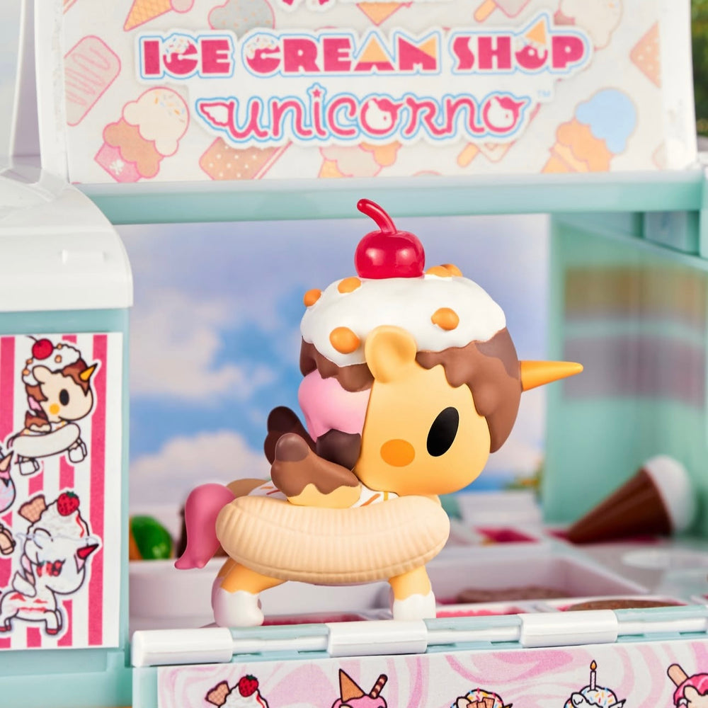 tokidoki "Ice Cream Shop" Unicorno