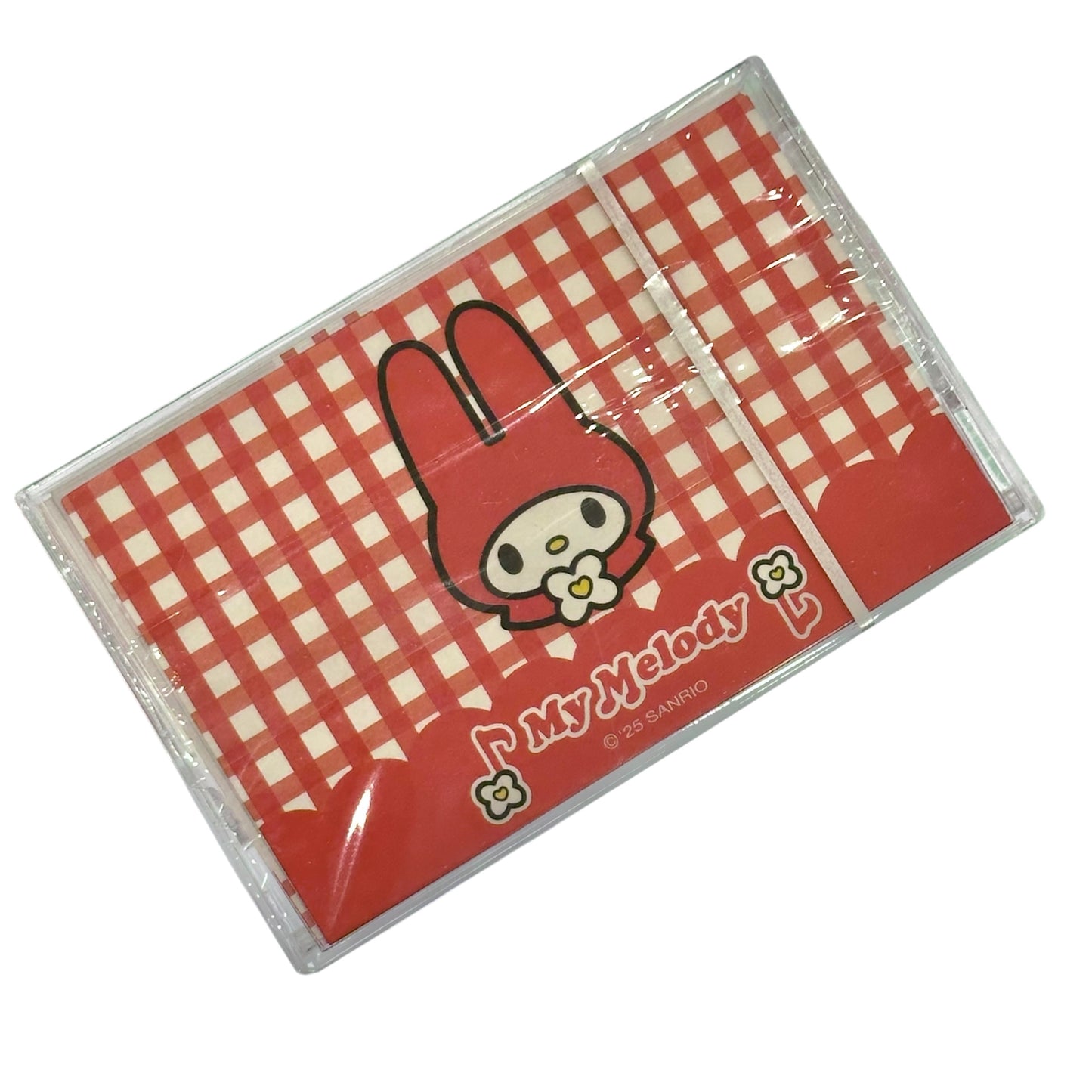 My Melody 50th Anniversary Memo Tape