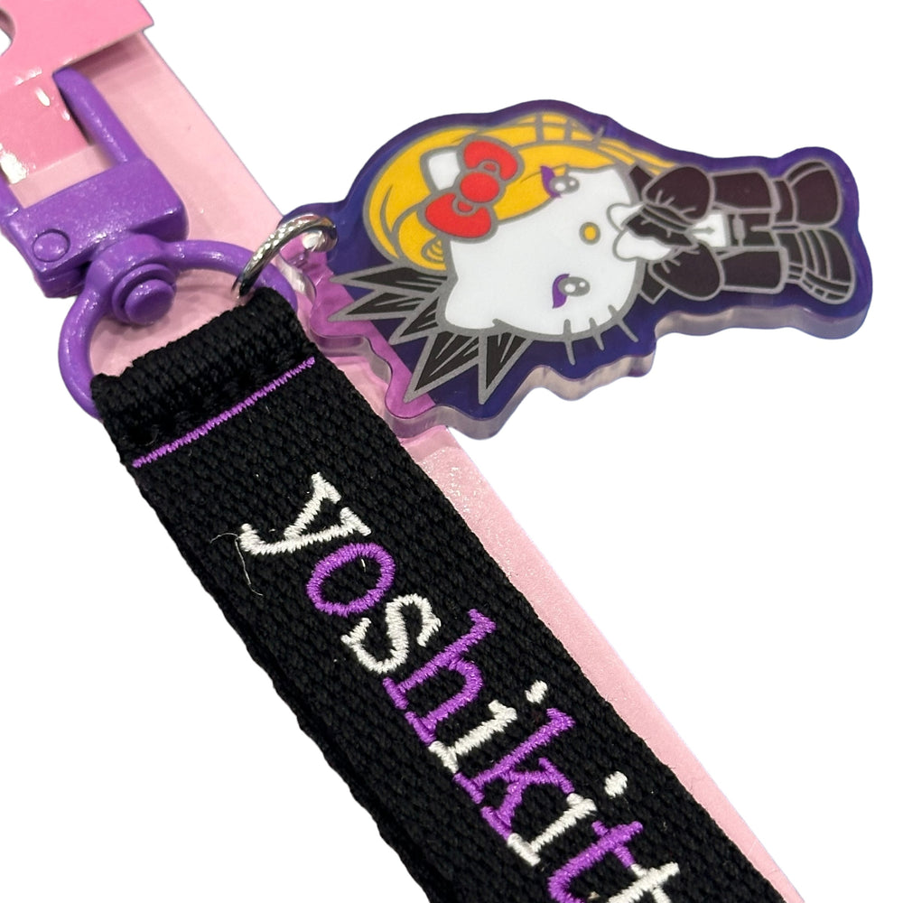 Yoshikitty "LOGO" Key Ring