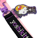 Yoshikitty "LOGO" Key Ring