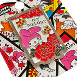 My Melody "Hanafuda" Pin Badge