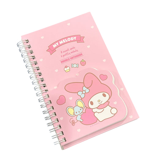 My Melody Double Notebook