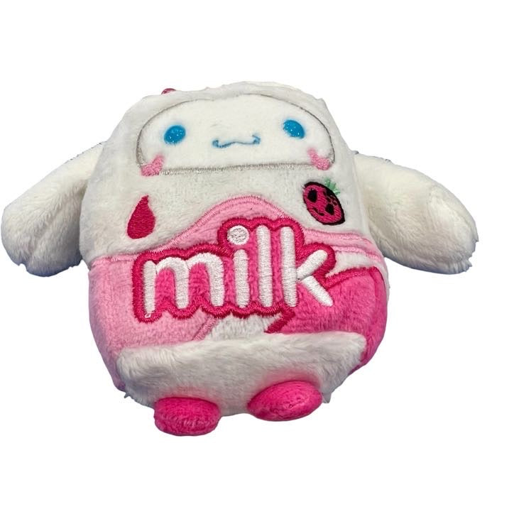 tokidoki x Cinnamoroll "Milk" Mascot Clip On