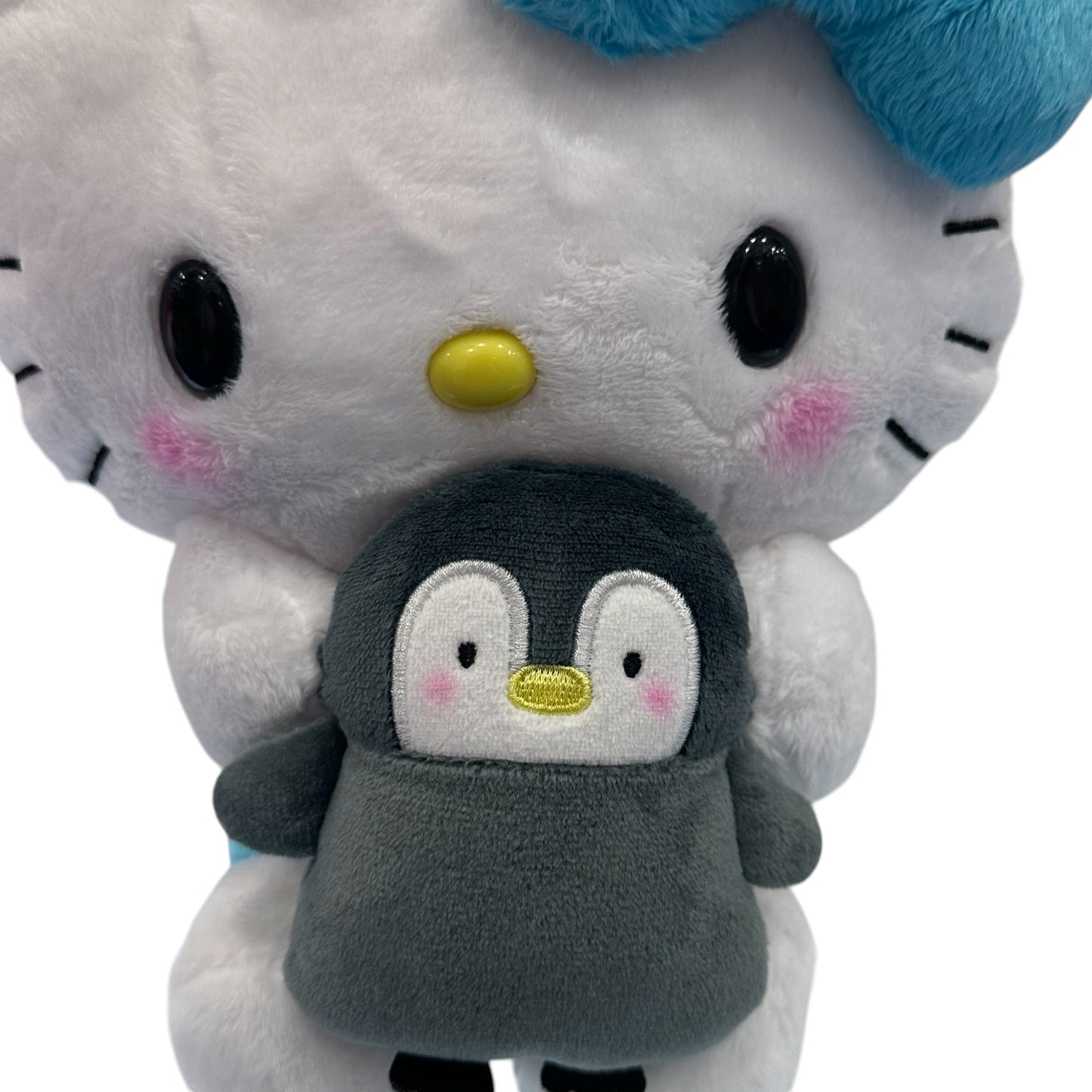 Hello Kitty "Baby Penguin Hug" 8in Plush