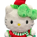 Hello Kitty "Red Elf" 8in Plush