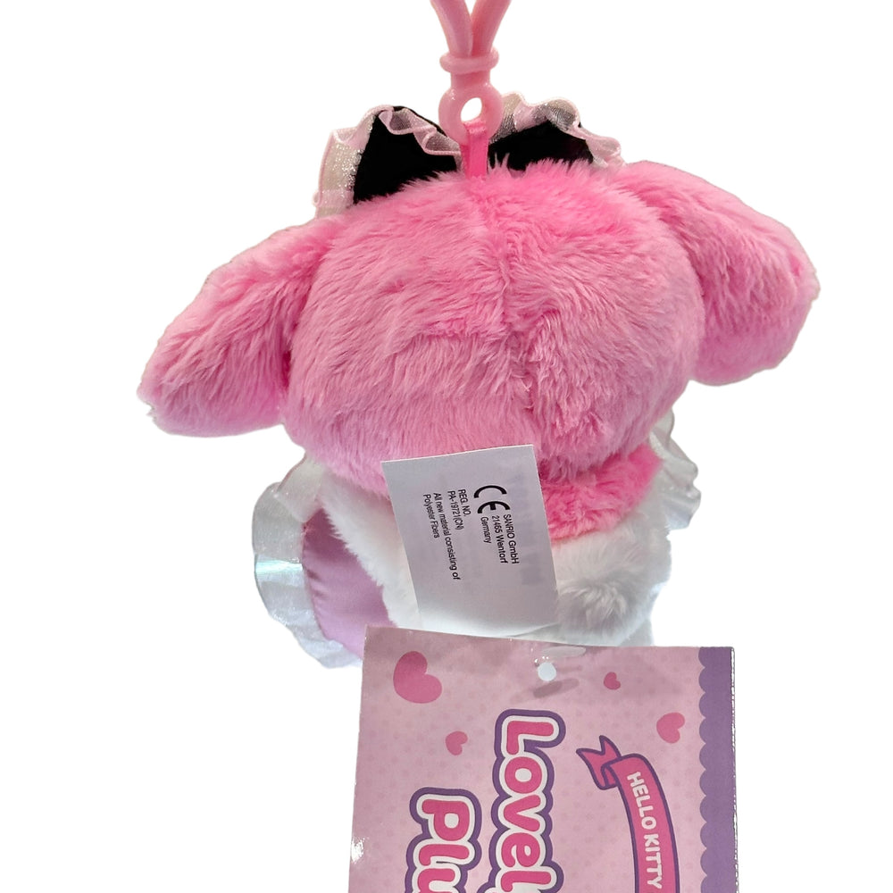 My Melody "Lovely Girl" Mascot Clip On Plush