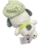 Pochacco "Gingham Casquette" 8in Plush