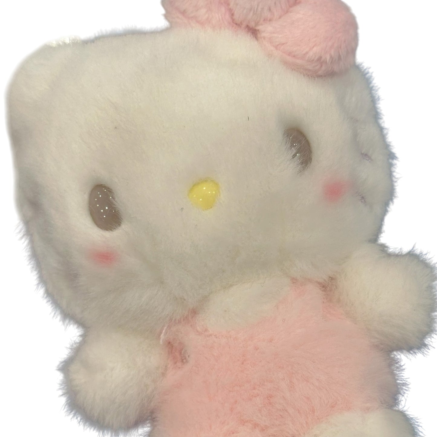 Hello Kitty "Cloud" Keychain w/ Mascot