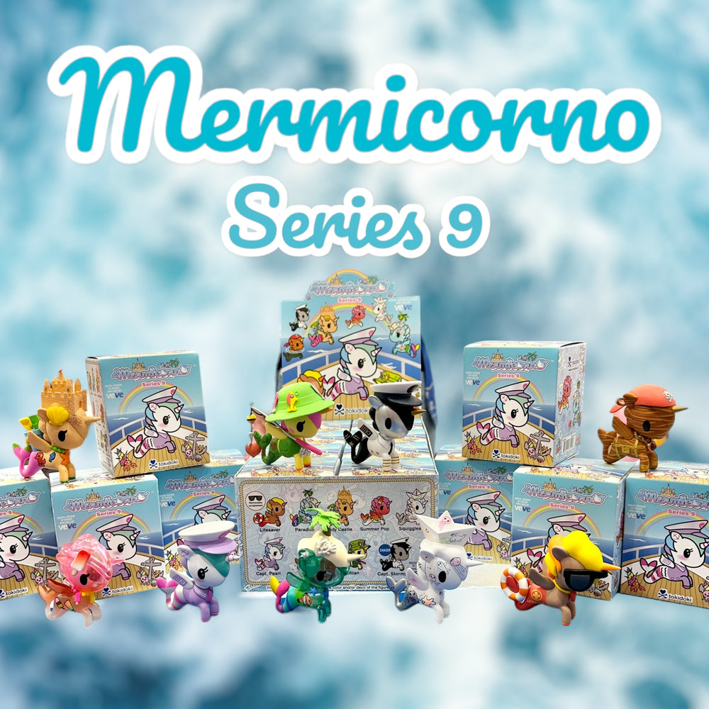 tokidoki Mermicorno Series 9