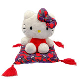 Hello Kitty "Hanafuda" Sitting Plush