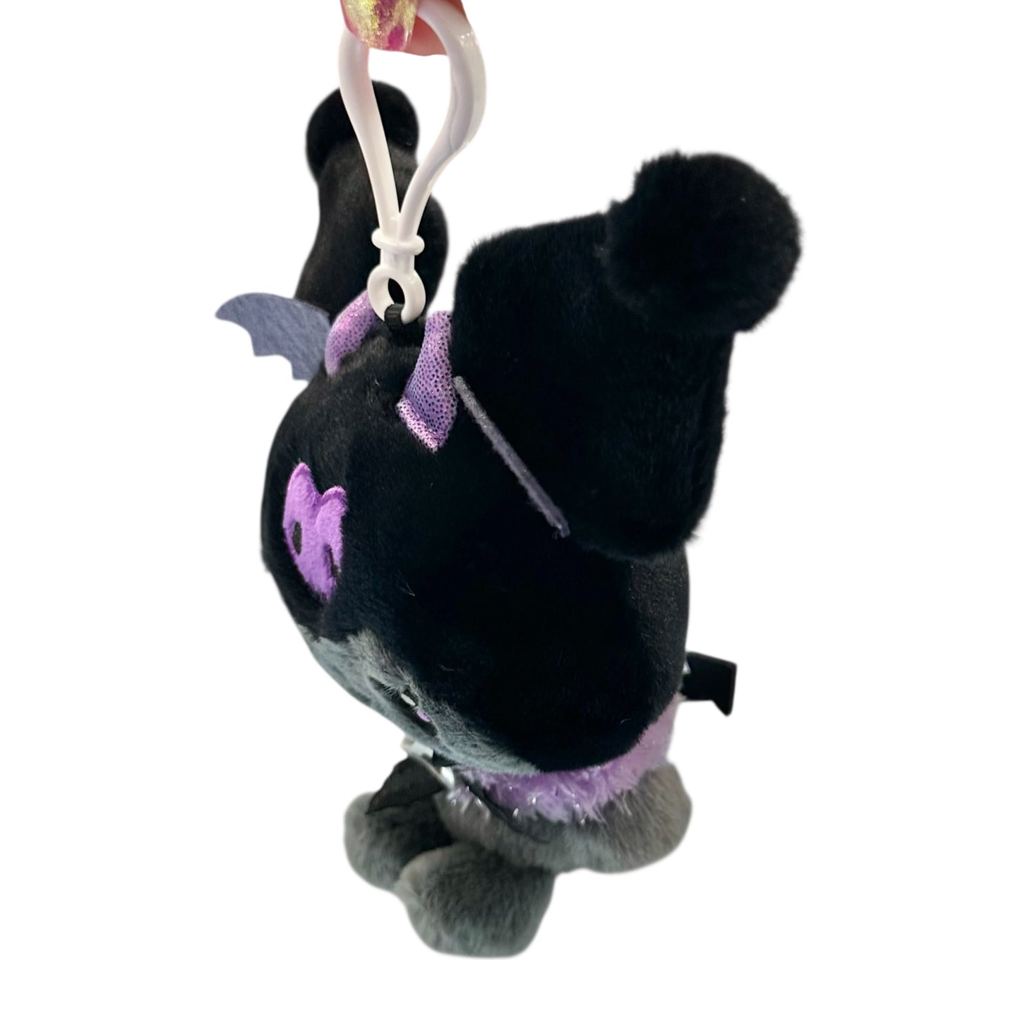 Kuromi "Noir Little Devil" Mascot Clip On