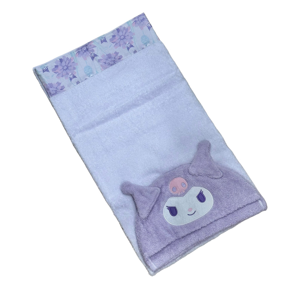 Kuromi Bath Towel w/ Hood