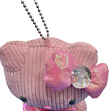 Hello Kitty "Pink Jewel" Mascot w/ Ball Chain