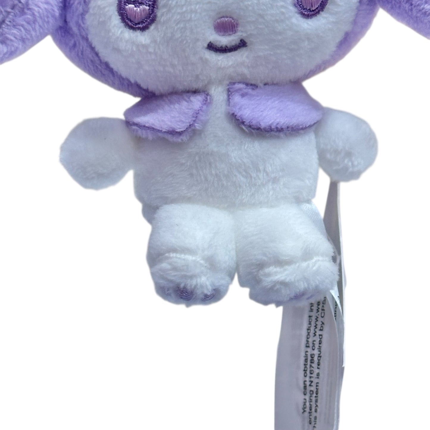 My Melody "Purple" Favorite Color Mascot Clip On
