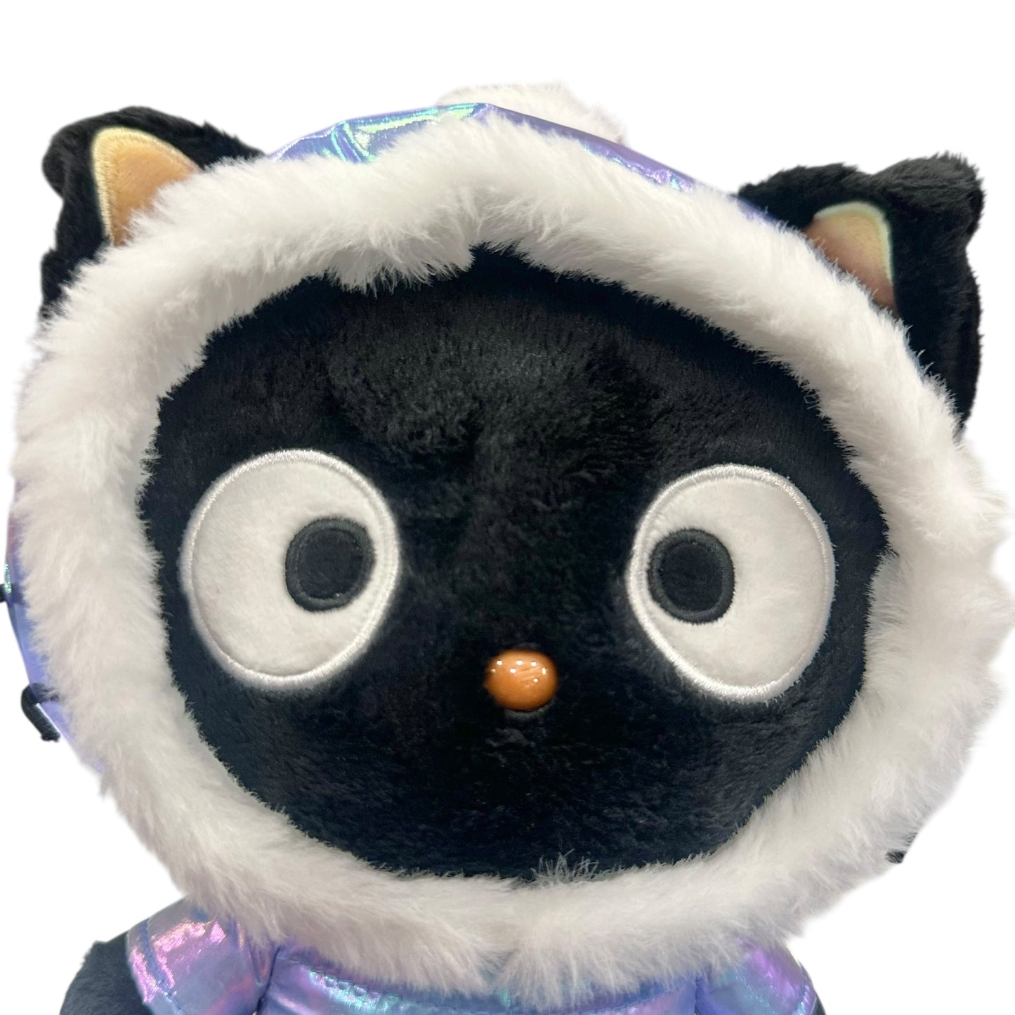 Chococat "Shiny Hooded Puffer Jacket" 8in Plush