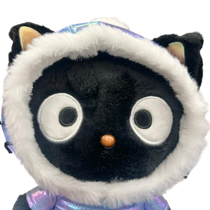 Chococat "Shiny Hooded Puffer Jacket" 8in Plush