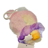 Hello Kitty "Rainbow Rainbow Bunny" Mascot Clip On Plush