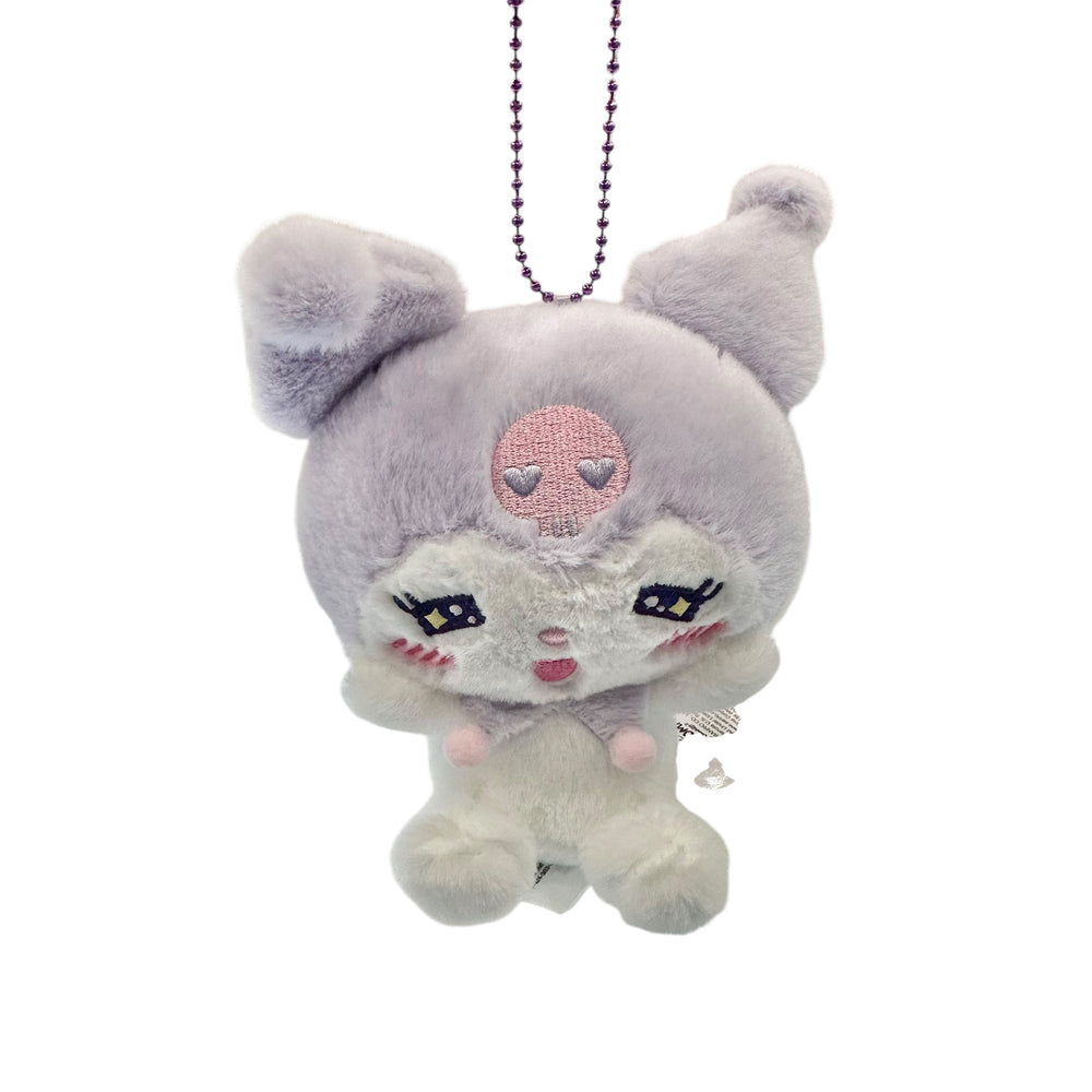 Kuromi "Various Emotion Happy" Mascot w/ Ball Chain